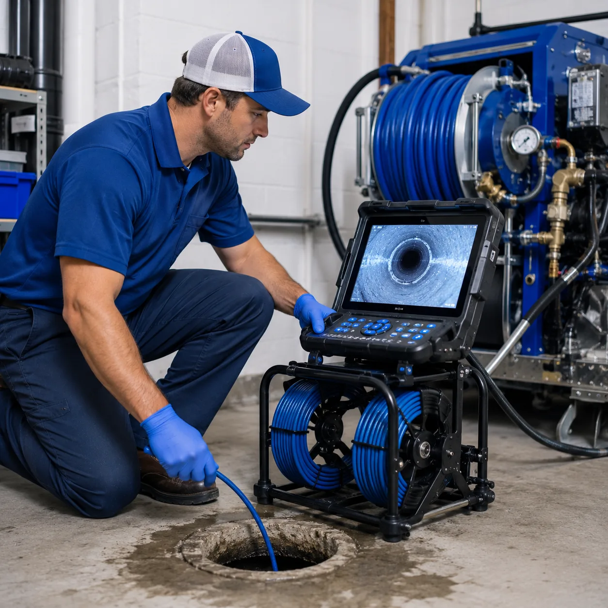 Drainage restoration professionals serving Fenton, MO